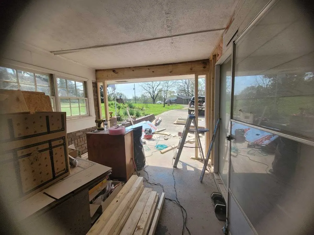 Air movers and dehumidifier for Water Mitigation Services in Ridgefield